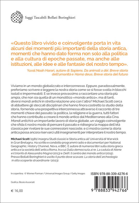 Mondi antichi. Una storia epica d'Oriente e d'Occidente - Michael Scott - 2