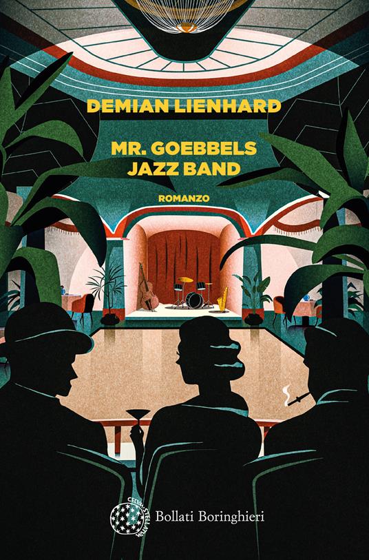 Mr. Goebbels Jazz Band - Demian Lienhard - copertina