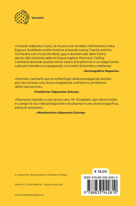 Mr. Goebbels Jazz Band - Demian Lienhard - 2