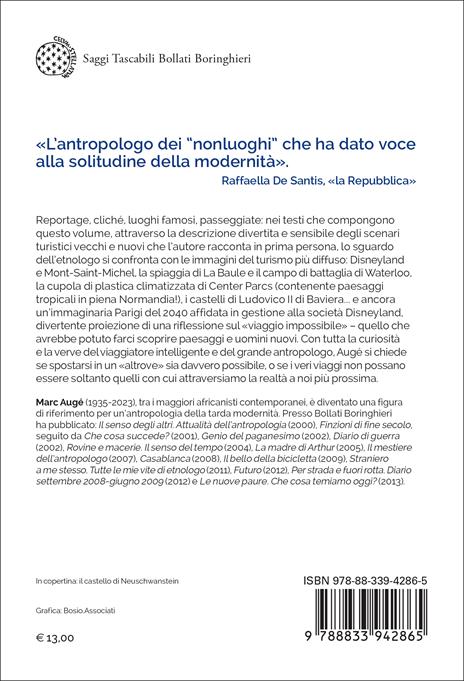 Disneyland e altri nonluoghi - Marc Augé - 2