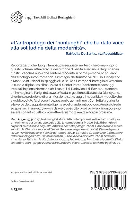 Disneyland e altri nonluoghi - Marc Augé - 2