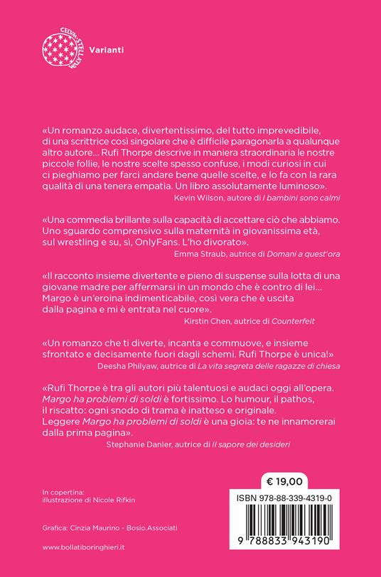 Margo ha problemi di soldi - Rufi Thorpe - 2