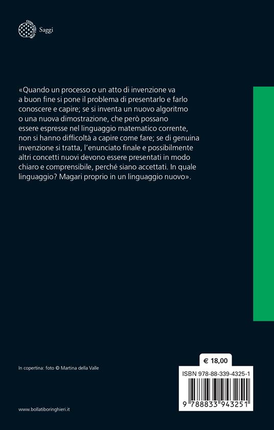 La creatività in matematica - Gabriele Lolli - 2