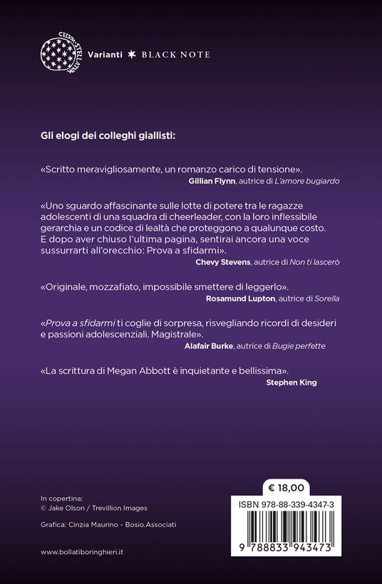 Prova a sfidarmi - Megan Abbott - 2