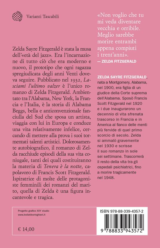 Lasciami l'ultimo valzer - Zelda Fitzgerald - 2