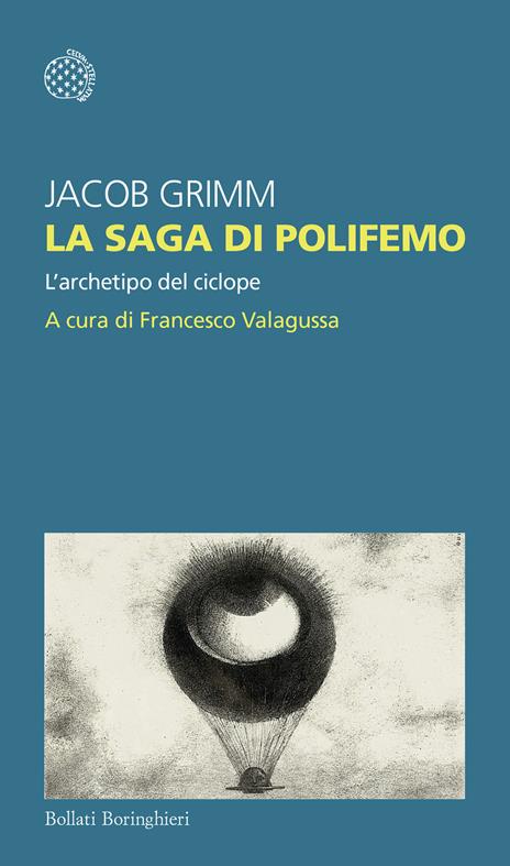 La saga di Polifemo. L'archetipo del ciclope - Jacob Grimm - copertina