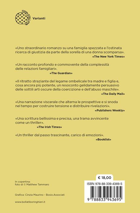 Dimmi chi sono - Una Mannion - 2