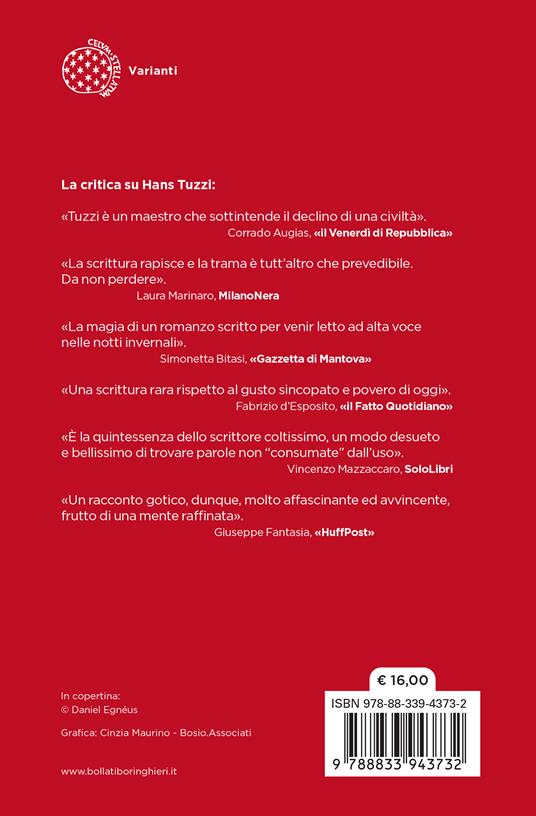 Colui che è nell'ombra - Hans Tuzzi - 2