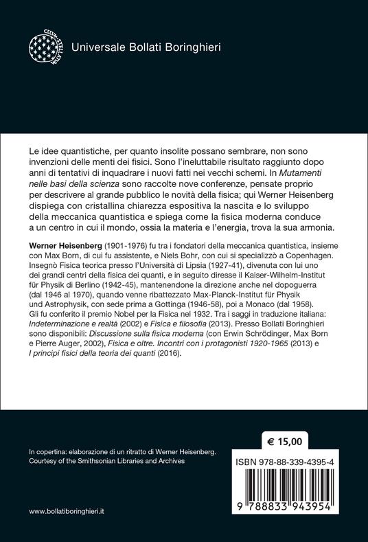 Mutamenti nelle basi della scienza - Werner Heisenberg - 2