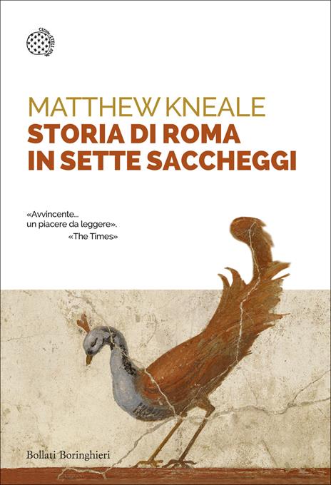 Storia di Roma in sette saccheggi - Matthew Kneale - copertina