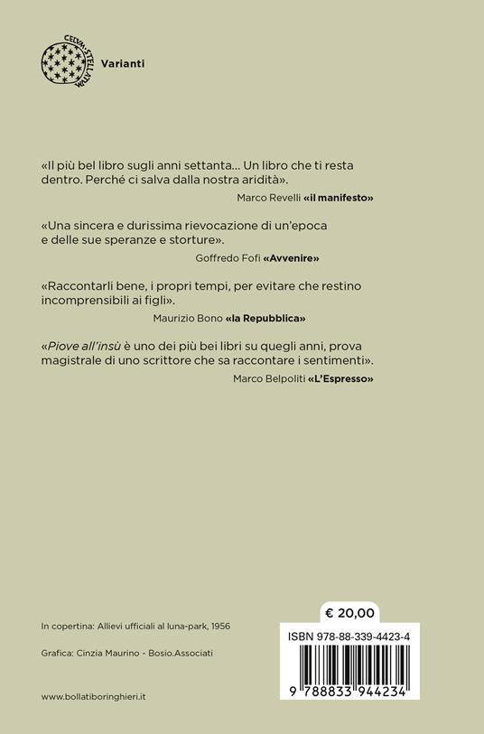 Piove all'insù - Luca Rastello - 2