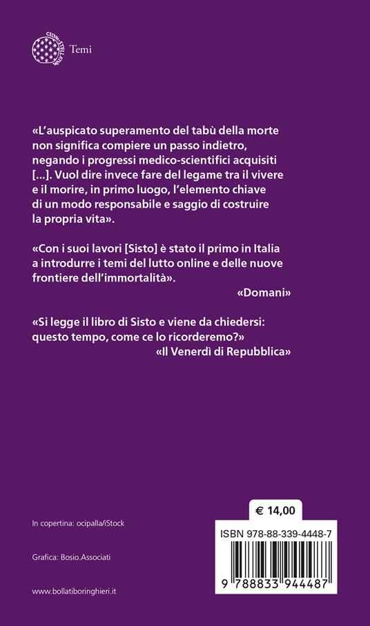 Vivere per sempre. L'Aldilà ai tempi di ChatGPT - Davide Sisto - 2