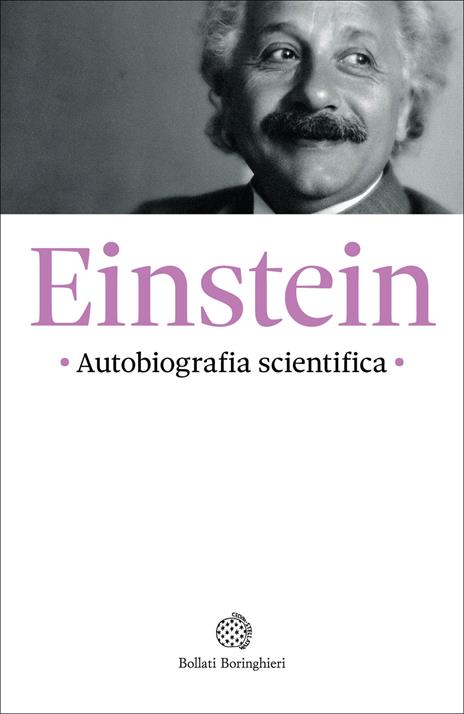 Autobiografia scientifica - Albert Einstein - copertina