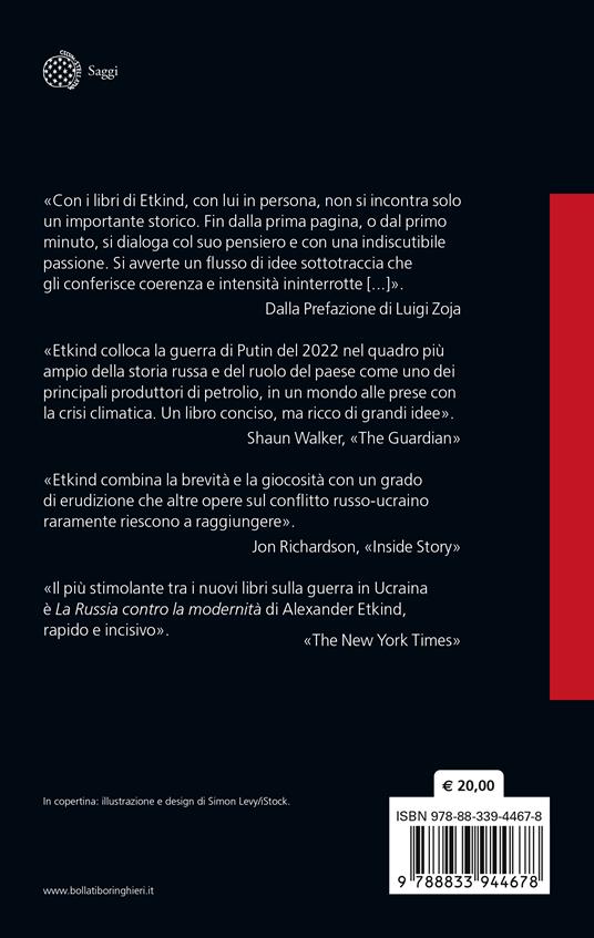 La Russia contro la modernità - Alexander Etkind - 2