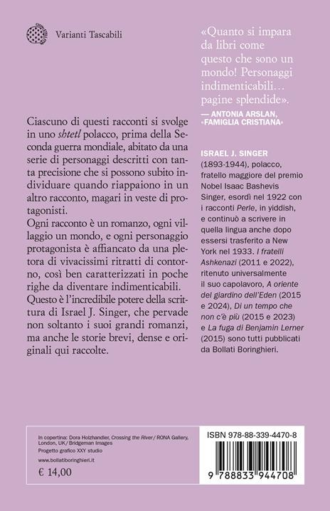 Una primavera tardiva. Tutti i racconti - Israel Joshua Singer - 2