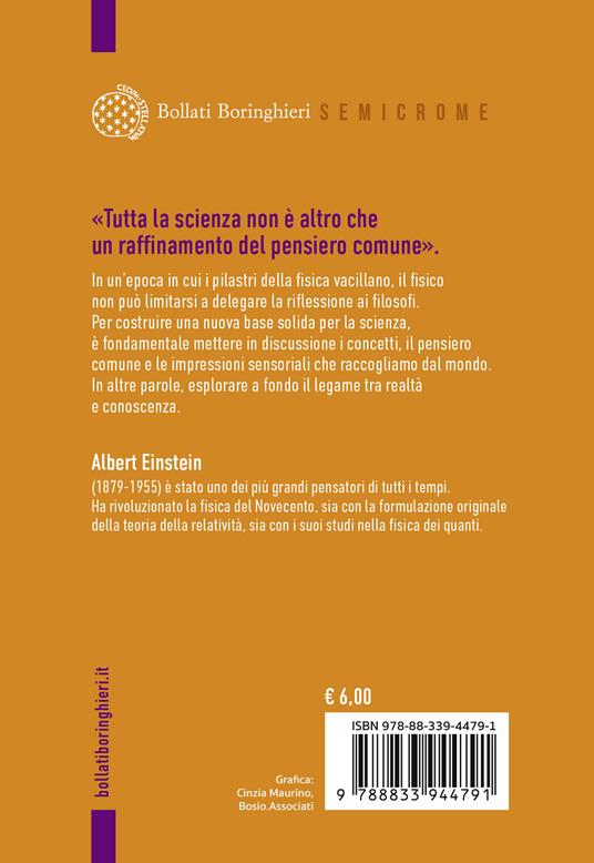 Fisica e realtà - Albert Einstein - 2