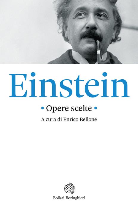Opere scelte - Albert Einstein - copertina