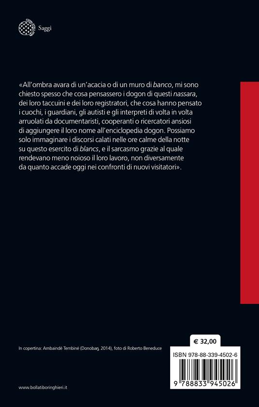 Il rancore del tempo. Follia, cura e violenza sull'altopiano dogon (Mali) - Roberto Beneduce - 2