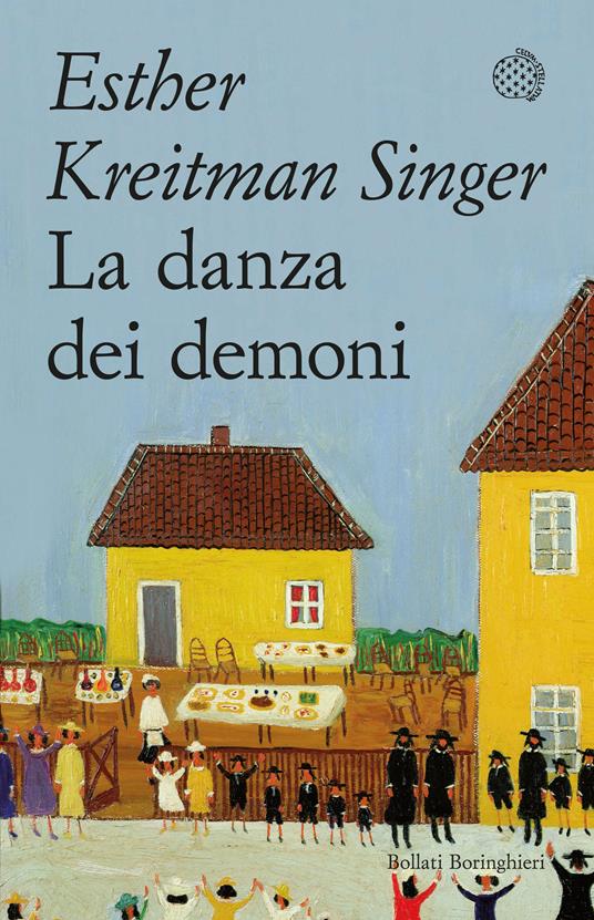 La danza dei demoni - Esther Kreitman Singer - copertina