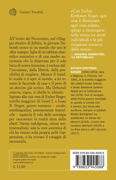 La danza dei demoni - Esther Kreitman Singer - 2