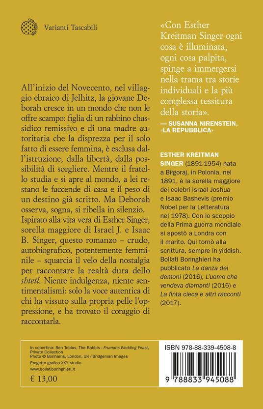 La danza dei demoni - Esther Kreitman Singer - 2