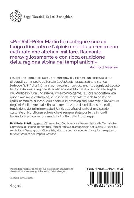 Le Alpi nel mondo antico. Da Ötzi al Medioevo - Ralph-Peter Märtin - 2