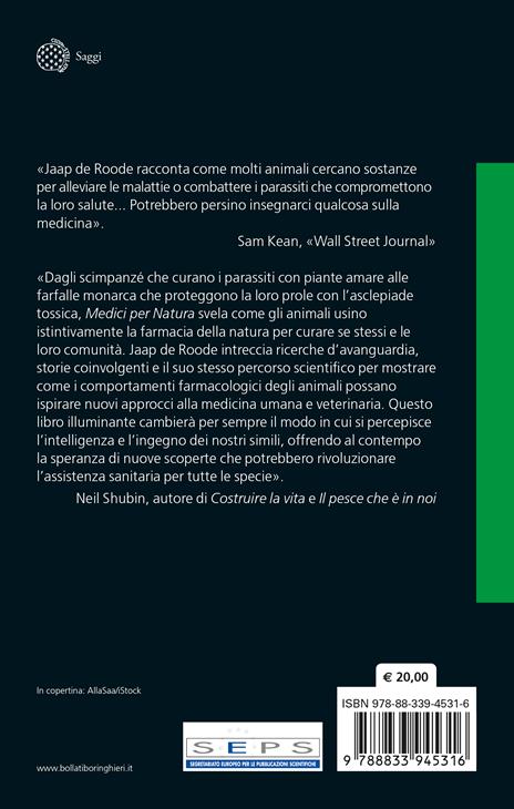 Medici per natura. Come gli animali curano se stessi - Jaap de Roode - 2