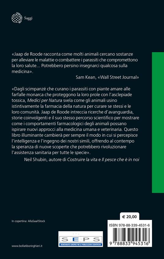 Medici per natura. Come gli animali curano se stessi - Jaap de Roode - 2