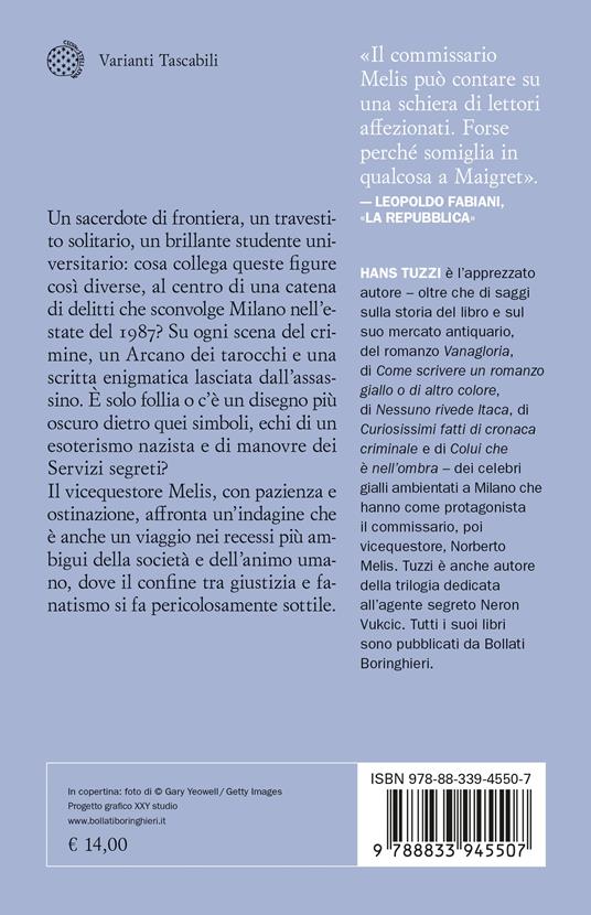 La belva nel labirinto. Le indagini di Norberto Melis - Hans Tuzzi - 2