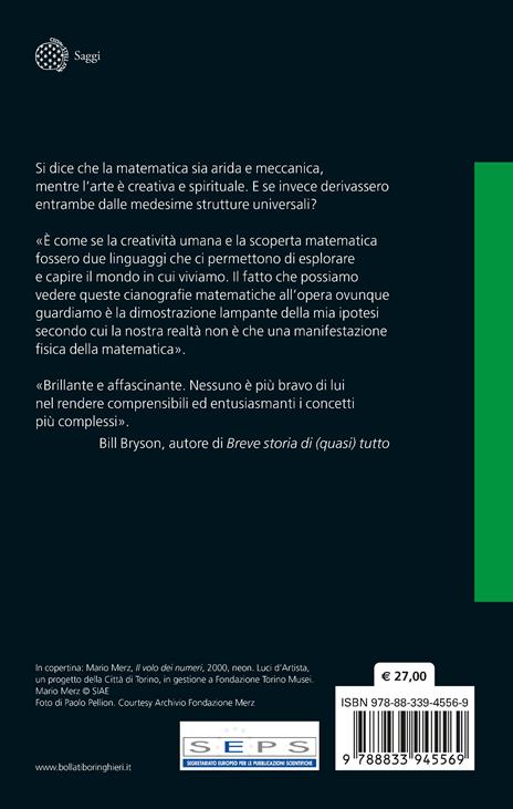 La matematica della creatività. Come i numeri danno forma al mondo - Marcus Du Sautoy - 2