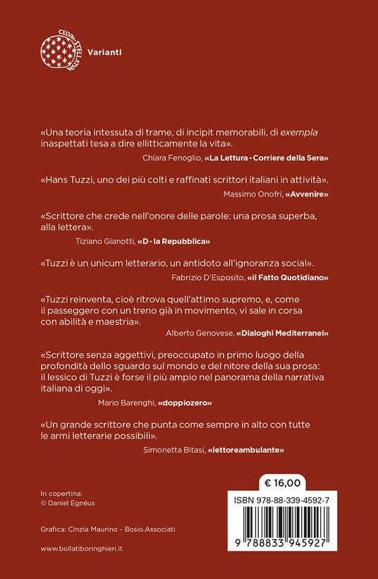 È scritto. Narrazioni di destini - Hans Tuzzi - 2