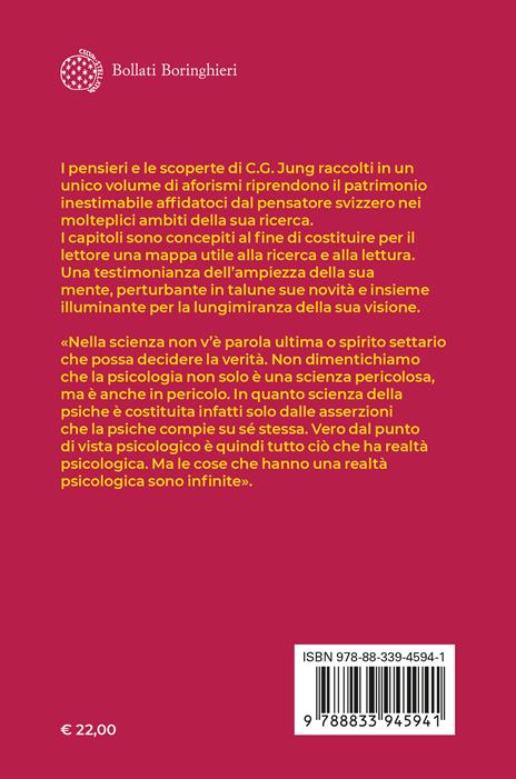 Gli aforismi. Vis-à-vis con l'ombra - Carl Gustav Jung - 2