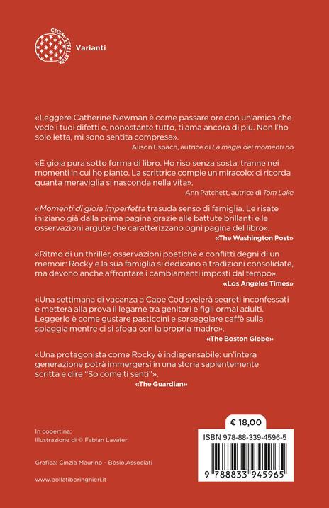 Momenti di gioia imperfetta - Catherine Newman - 2