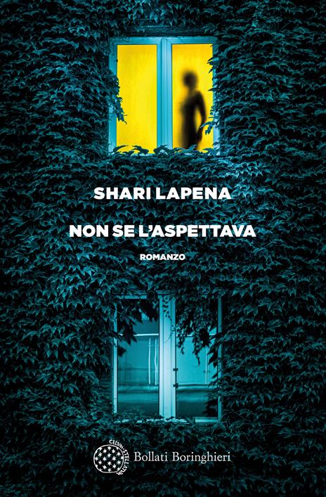 Non se l'aspettava - Shari Lapena - copertina