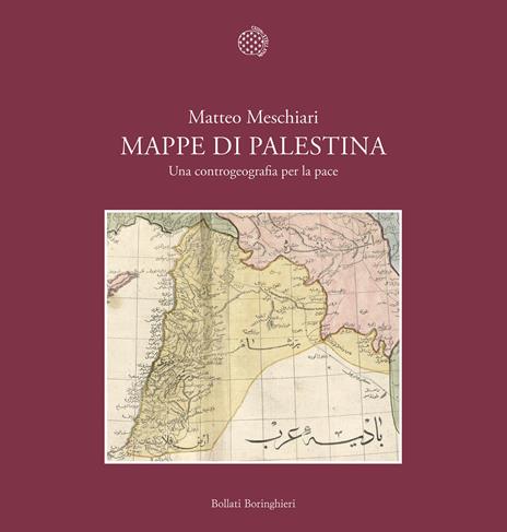 Mappe di Palestina - Matteo Meschiari - copertina