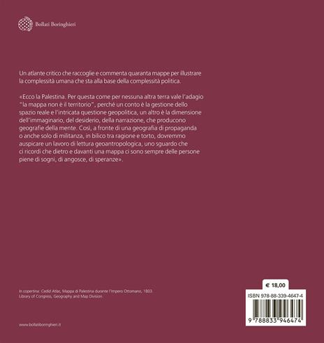 Mappe di Palestina - Matteo Meschiari - 2