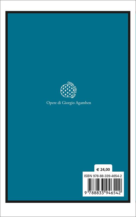 Il tempo che resta. Un commento alla «Lettera ai Romani» - Giorgio Agamben - 2