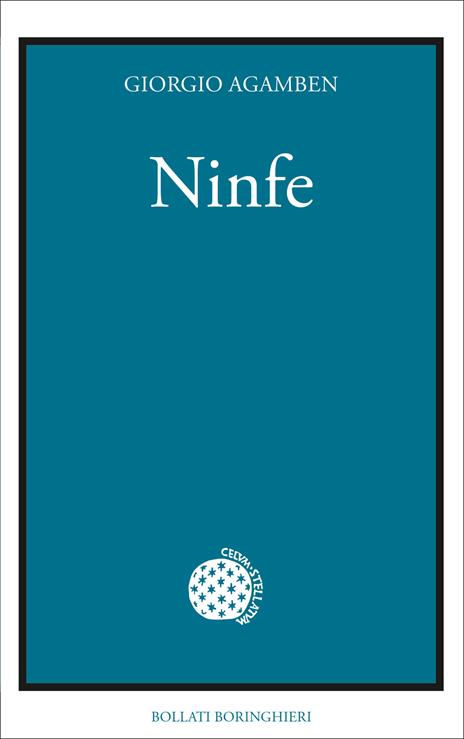 Ninfe - Giorgio Agamben - copertina