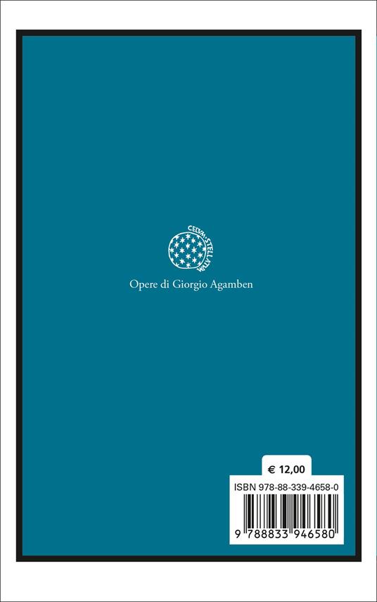 Ninfe - Giorgio Agamben - 2