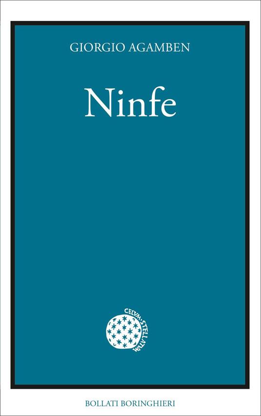 Ninfe - Giorgio Agamben - ebook