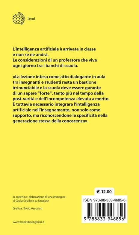 L'algoritmo in cattedra. Cronache di un professore nell'era dell'IA - Francesco Brucoli - 2