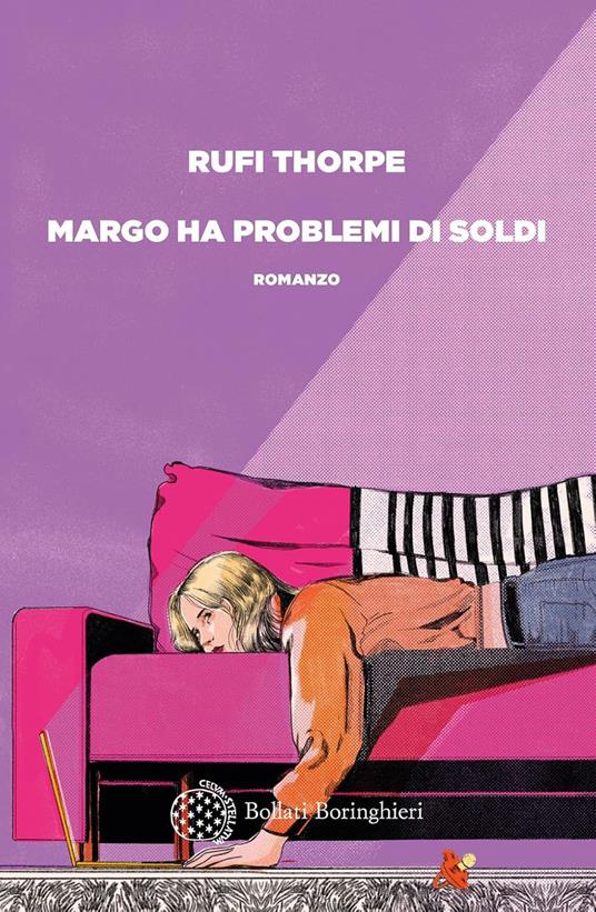Margo ha problemi di soldi - Rufi Thorpe - copertina