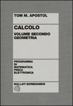 Calcolo. Vol. 2: Geometria.