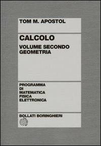 Calcolo. Vol. 2: Geometria. - Tom M. Apostol - copertina