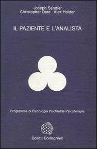 Il paziente e l'analista - Joseph Sandler - copertina