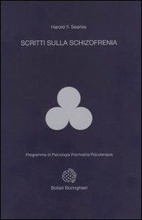 Scritti sulla schizofrenia - Harold F. Searles - copertina