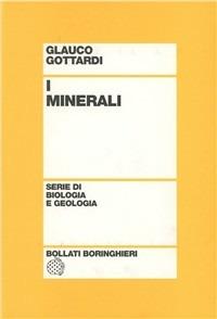 I minerali - Glauco Gottardi - copertina