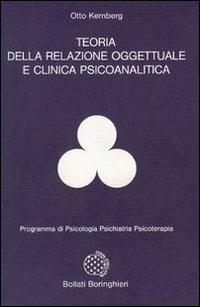 Teoria della relazione oggettuale e clinica psicoanalitica - Otto F. Kernberg - copertina