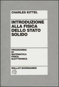 Introduzione alla fisica dello stato solido - Charles Kittel - copertina