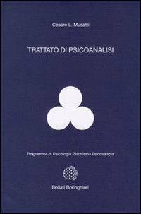 Trattato di psicoanalisi - Cesare L. Musatti - copertina